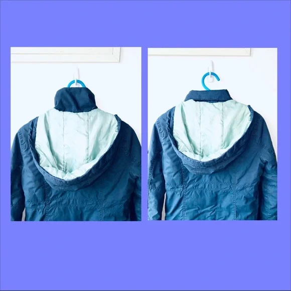 Soft Blue Spring/Autumn Jacket Small Fit - Picture 13 of 17